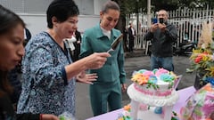 Claudia Sheinbaum festeja su cumpleaños 62; así vivió su celebración con pastel y marimba | reacciones